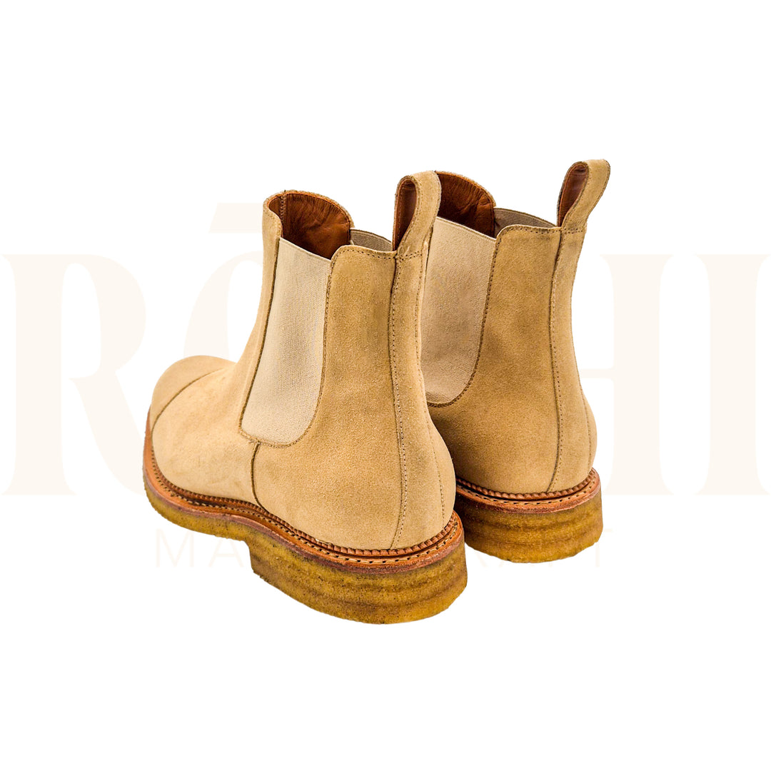 Bottines Chelsea CHARLY « Dune »