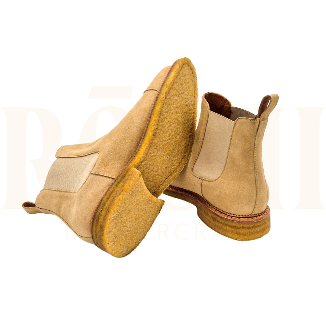 Bottines Chelsea CHARLY « Dune »