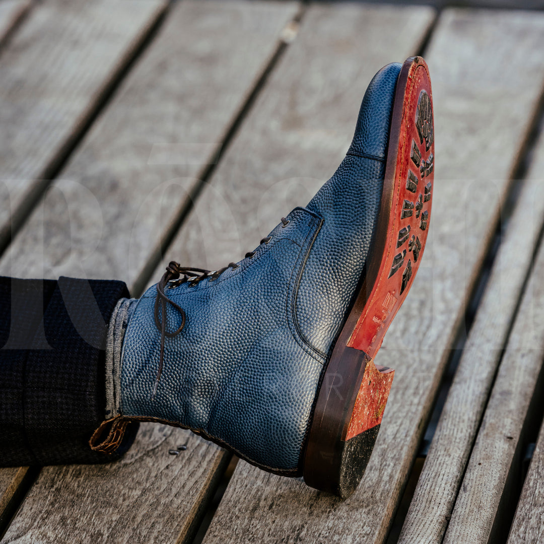 Bottes derby RYO « Blue Pebble » 
