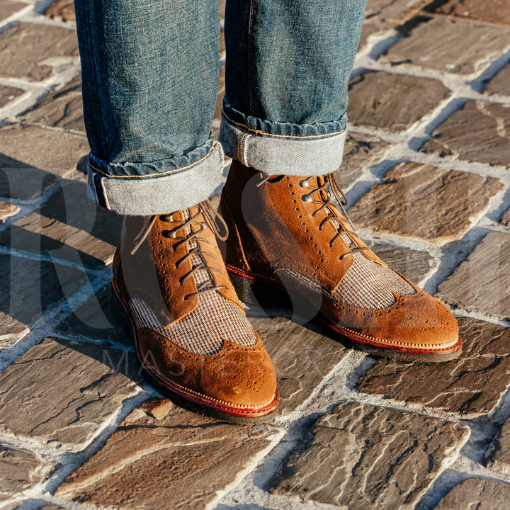 Bottes brogue MARSHAL « Mauritz »