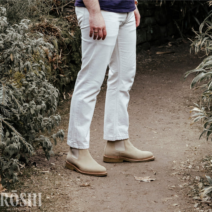 Bottines Chelsea CHARLY « Dune »