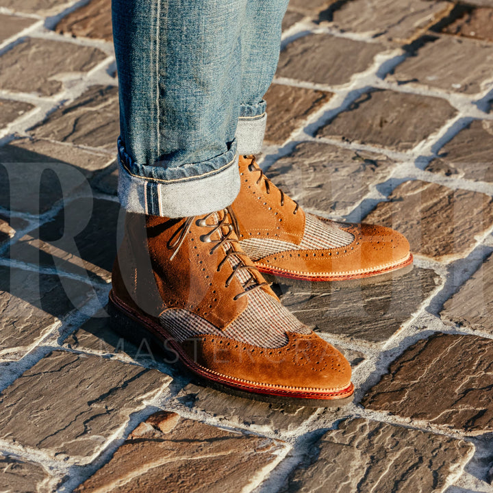 Bottes brogue MARSHAL « Mauritz »