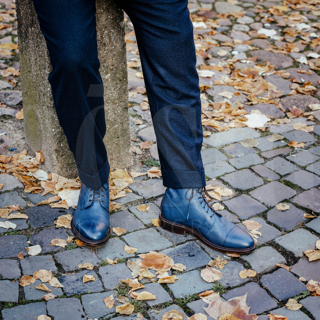 Bottes derby RYO « Blue Pebble » 