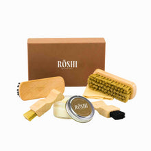 Premium care set for leather shoes