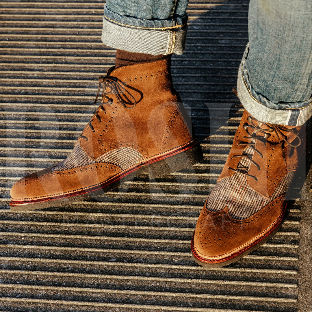 Bottes brogue MARSHAL « Mauritz »