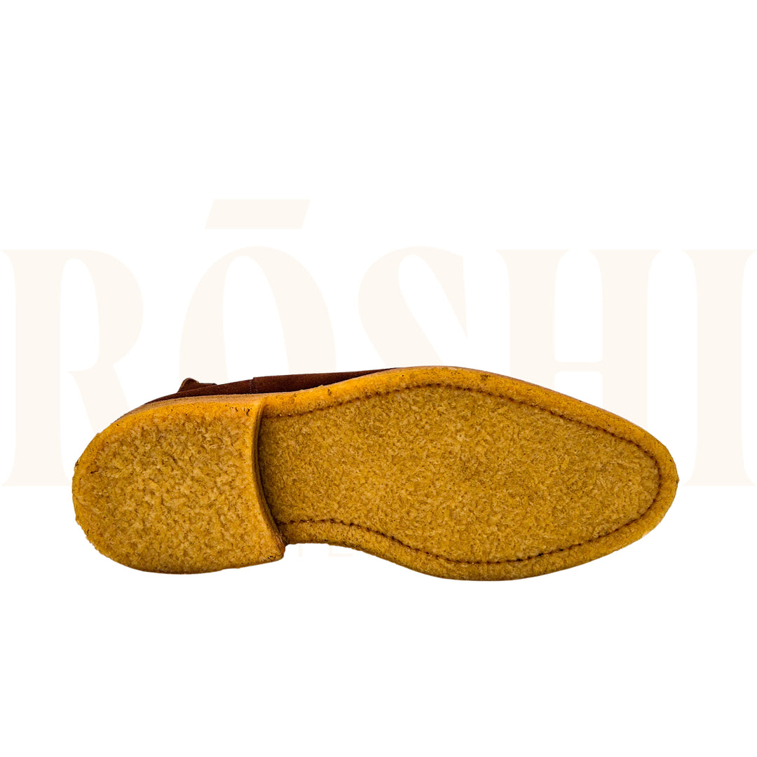 Bottines Chelsea CHARLY « Cognac » 