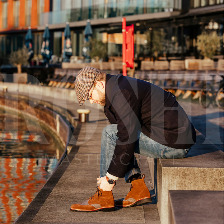 Bottes brogue MARSHAL « Mauritz »