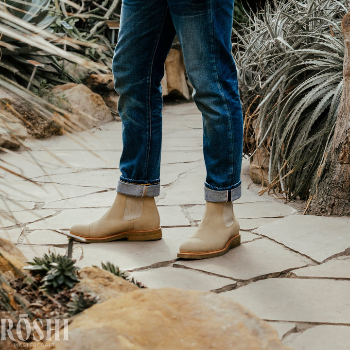 Bottines Chelsea CHARLY « Dune »