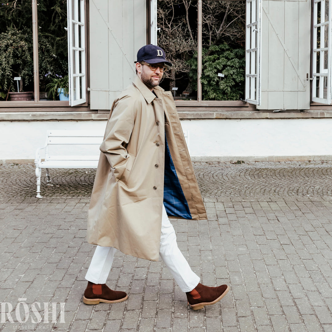 Bottines Chelsea CHARLY « Cognac » 