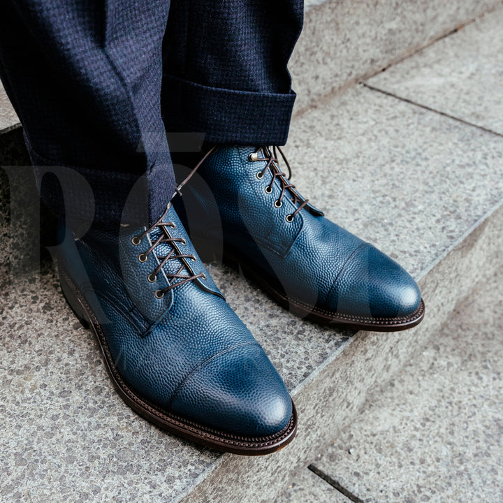 Bottes derby RYO « Blue Pebble » 