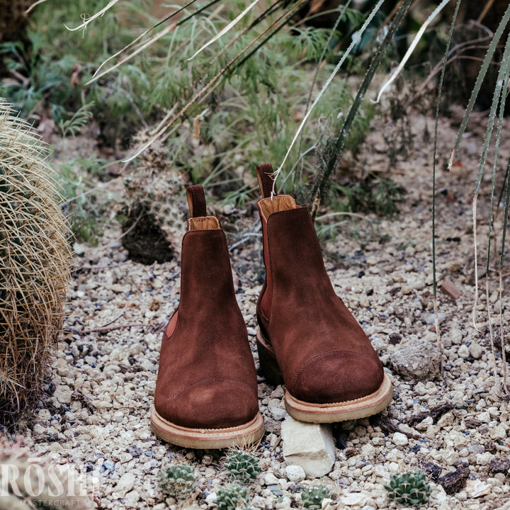 Bottines Chelsea CHARLY « Cognac » 