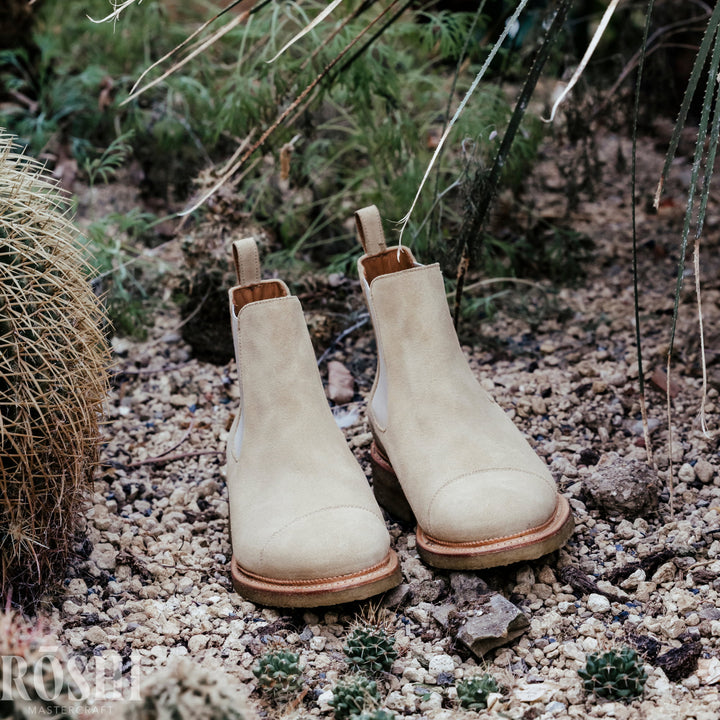 Bottines Chelsea CHARLY « Dune »