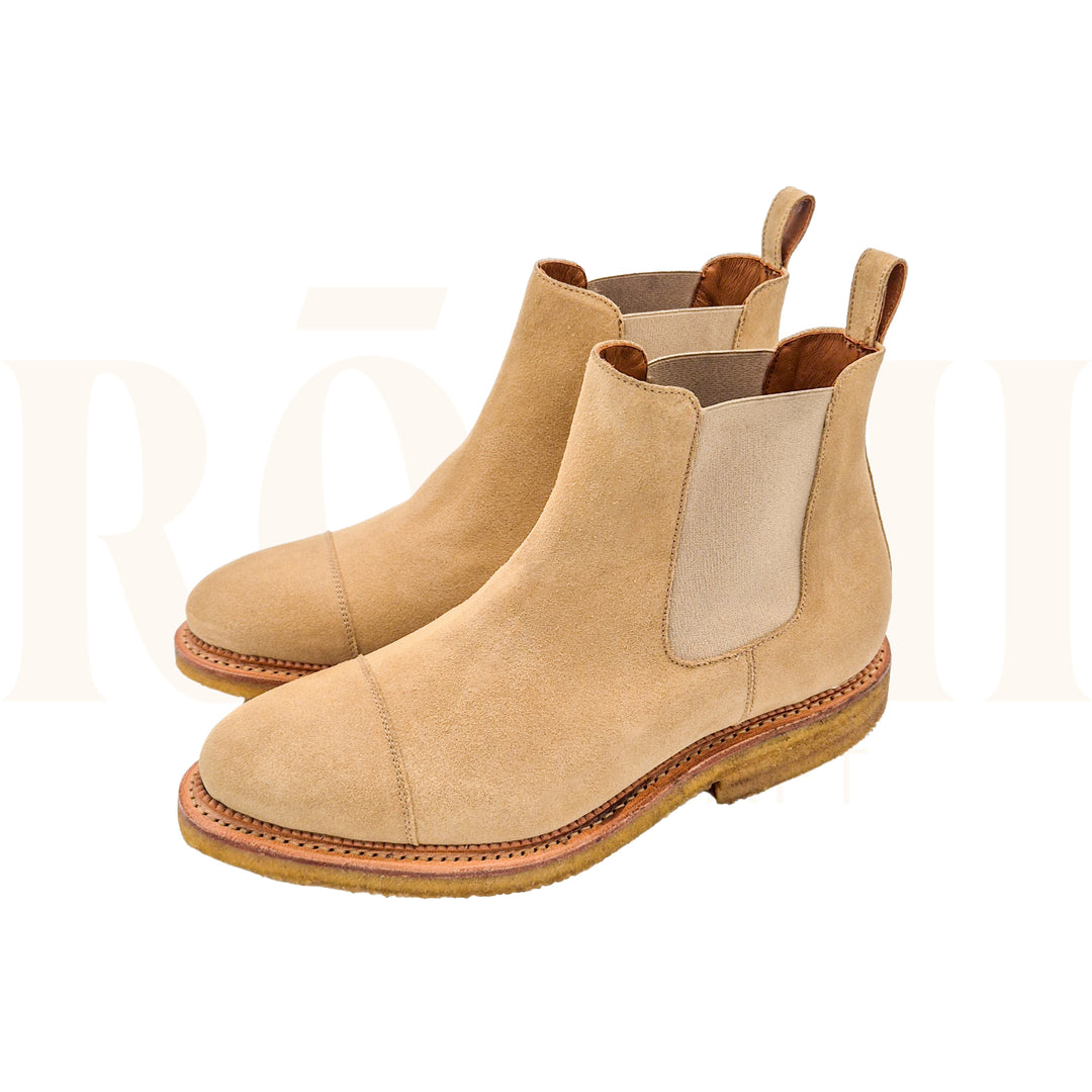 Bottines Chelsea CHARLY « Dune »