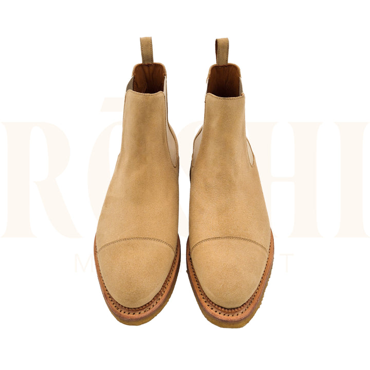 Bottines Chelsea CHARLY « Dune »