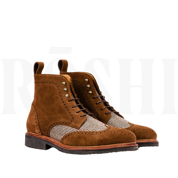 Bottes brogue MARSHAL « Mauritz »