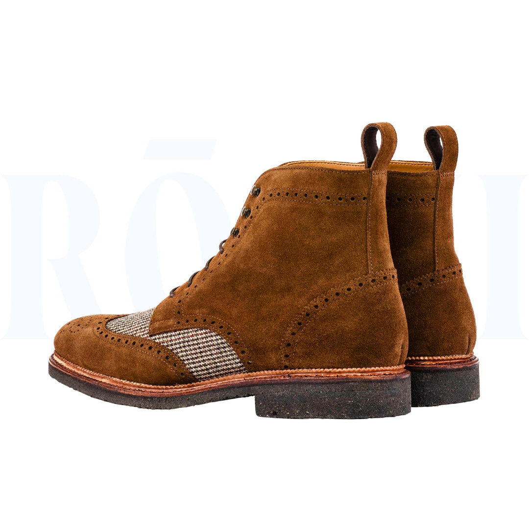 Bottes brogue MARSHAL « Mauritz »