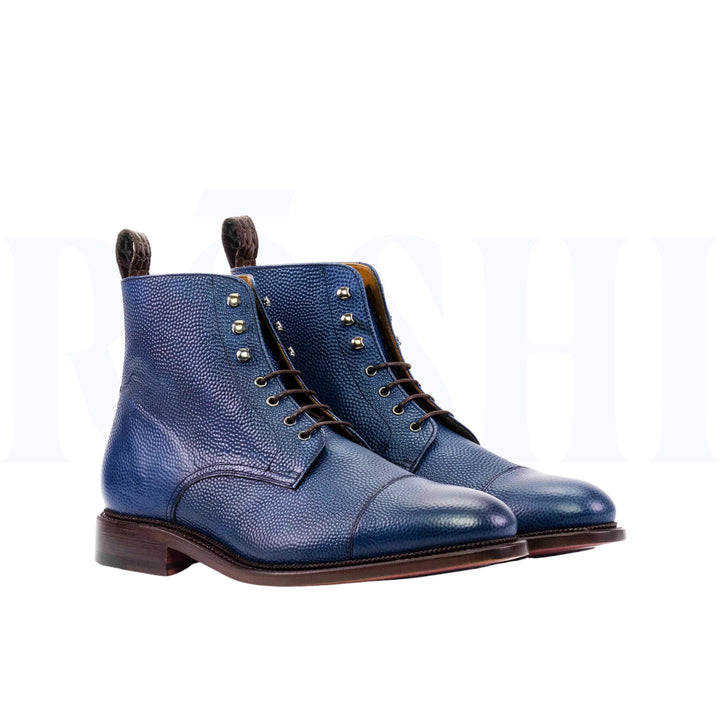 Bottes derby RYO « Blue Pebble » 